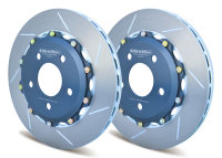 GiroDisc Brake Disc 2-Piece Rear Axle left - 04-14 Ford...