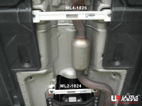 Ultra Racing Middle Lower Bars 4-Point - 10-17 Mercedes...