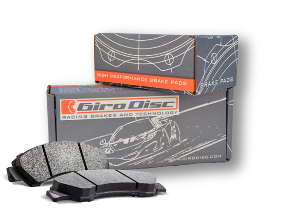 GiroDisc "S/S" Performance Brake Pads Set rear - 97-07 Porsche 911 (996/997.1) 3.4/3.6 / 97-12 Porsche Boxster (986/987) 2.5/2.7/3.2/3.4 / 05-13 Porsche Cayman (987C) 3.4 (Iron Discs Models)