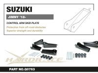 Hardrace Control Arm Skid Plate - 18+ Suzuki Jimny