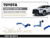 Hardrace Bremszylinder-Stopper - 20+ Toyota Corolla Crossa XG10 (LHD / ohne Hybrid Modelle)