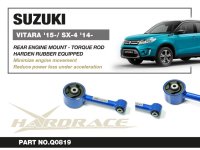 Hardrace verstärkter Motorhalter (hinten) Street Version - 14+ Suzuki SX4 1.4T / 16+ Suzuki Vitara 1.4T