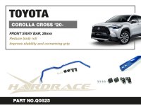 Hardrace Stabilisator vorn 28 mm - 20+ Toyota Corolla...