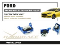 Hardrace Reinforced Engine Mount (Right) -Ford Focus MK3...