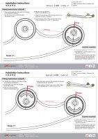 Hardrace Buchsen Radiuslenker (inkl. Nachlaufversteller) vorn Achsseite (Hartgummi) - 98+ Suzuki Jimny
