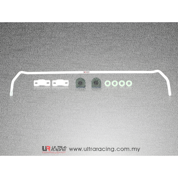 Ultra Racing Stabilisator hinten 19 mm - 01-13 Mini Cooper (R50/R53/R56) 1.6(T) (2WD) (MT-Getriebe)