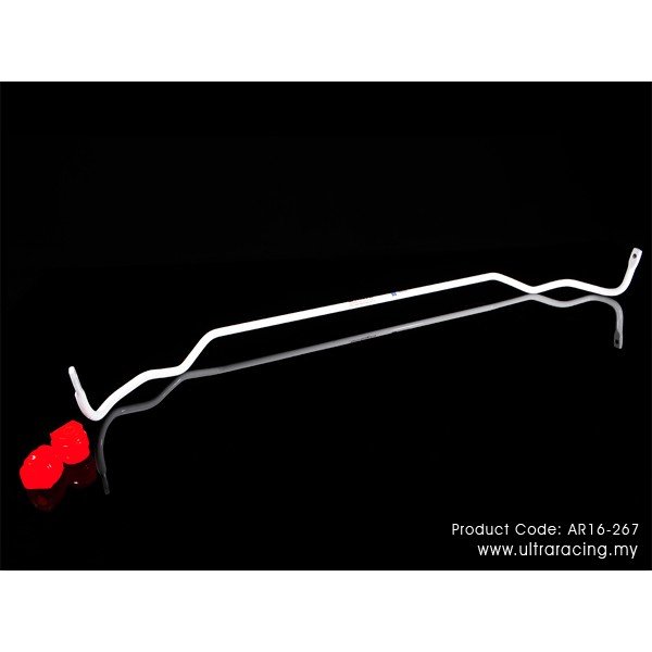 Ultra Racing Rear Sway Bar 16 mm - 04-13 BMW E87 (120i/130i) 2.0/3.0 (2WD) / 04-13 BMW E90/E92/E93 (320i/325i/330i/335i) 2.0/2.5/3.5TT (2WD)