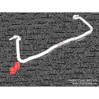 Ultra Racing Stabilisator hinten 21 mm - 90-00 BMW E36...