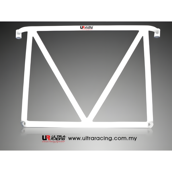 Ultra Racing Front Lower Bar 4-Point - 97-10 Saab 9-5 (YS3E) 2.0T (2WD)