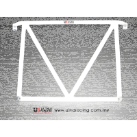 Ultra Racing Front Lower Bar 4-Point - 97-10 Saab 9-5 (YS3E) 2.0T (2WD)