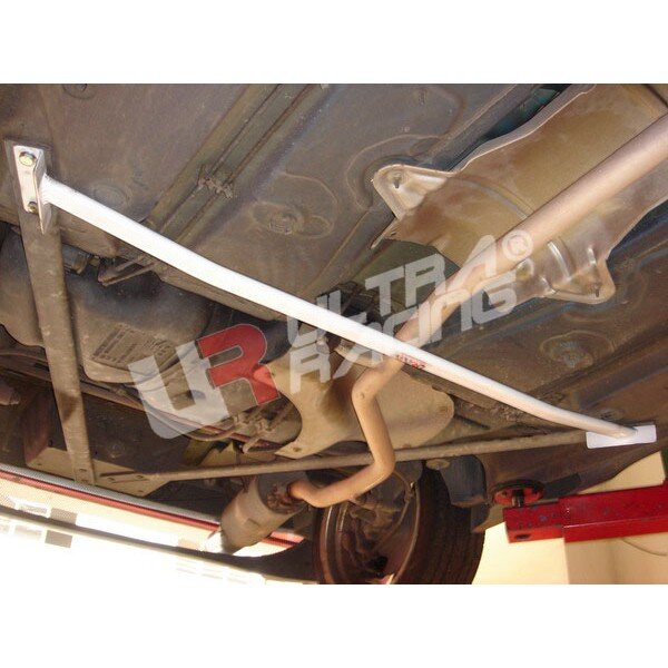 Ultra Racing Rear Lower Bar 2-Point - 98-08 Peugeot 206 (CC) 1.6 (2WD)