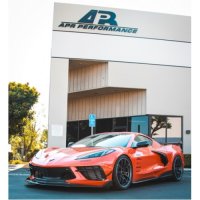 APR Performance Aerodynamic Kit - 20+ Chevrolet Corvette C8