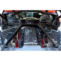 APR Performance Motorabdeckung Komplettset - 20+ Chevrolet Corvette C8