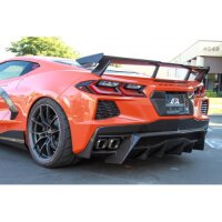 APR Performance Heckdiffuser - 20+ Chevrolet Corvette C8