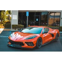 APR Performance Side Skirts - 20+ Chevrolet Corvette C8