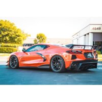 APR Performance Side Skirts - 20+ Chevrolet Corvette C8