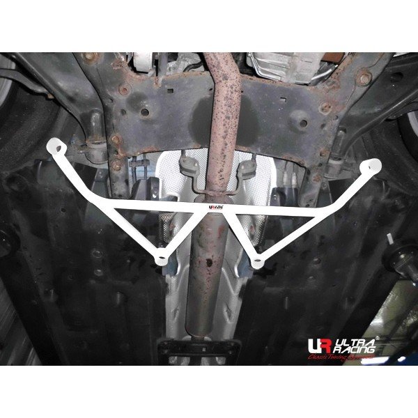 Ultra Racing Front Lower Bar 4-Point - 06-13 Mini Cooper S R56 1.6T (2WD)