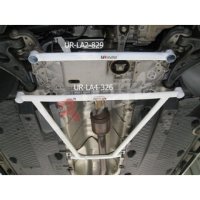 Ultra Racing Front Lower Bar 2-Point - 03-08 VW Golf 5 GTI 2.0 TSI (2WD)