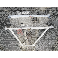 Ultra Racing Strebe vorn unten 2-Punkt - 03-08 VW Golf 5...