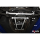 Ultra Racing Strebe vorn unten 2-Punkt - 02-09 Mercedes W211 E280 2.0K/2.8(D)/5.4 V8 (E55 AMG) (2WD) / 04-10 Mercedes W219 CLS 55 5.4 V8 (2WD)