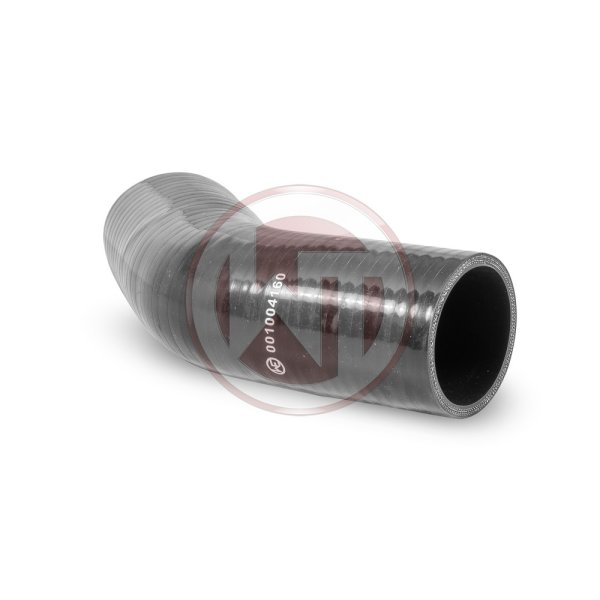 WAGNERTUNING Ø55mm Silicone Hose 45° bend black