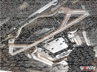 Ultra Racing Strebe vorn unten 4-Punkt - 09-16 Mercedes...