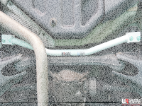 Ultra Racing Rear Lower Bar 2-Point - 10-17 Mercedes C207...
