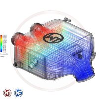 WAGNERTUNING Competition Ladeluftkühler Kit - BMW M2/M3/M4 F80/F82/F83/F87 S55