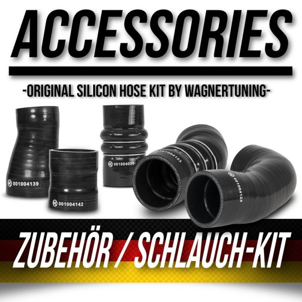 WAGNERTUNING Silikonschlauch Kit EVO2 + EVO3 - BMW 1er Serie E82 / BMW 3er Serie E90