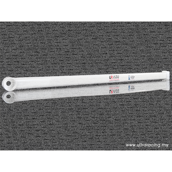 Ultra Racing Rear Lower Bar 2-Point - 03-10 BMW E60 (525i/530i/535i) 2.5/3.0/3.5TT (2WD)