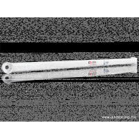 Ultra Racing Rear Lower Bar 2-Point - 03-10 BMW E60...