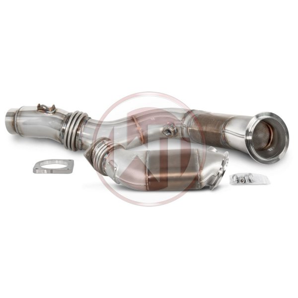 WAGNERTUNING Downpipe Kit - BMW M2 F87 / BMW M3 F80 / BMW M4 F82/F83