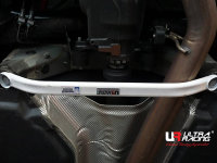 Ultra Racing Rear Lower Bar 2-Point - 06-13 BMW E70 (X5) 3.0 (4WD)