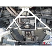 Ultra Racing Rear Lower Bar 6-Point - 02-08 BMW E85 (Z4) 2.5/3.0 (2WD)