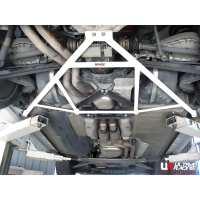 Ultra Racing Rear Lower Bar 6-Point - 02-08 BMW E85 (Z4)...