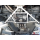 Ultra Racing Strebe hinten unten 6-Punkt - 02-08 BMW E85 (Z4) 2.5/3.0 (2WD)