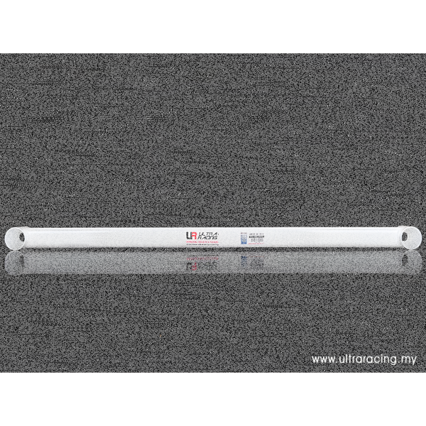 Ultra Racing Rear Lower Bar 2-Point - 04-13 BMW E82/E87 (120i/130i/135i) 2.0/3.0/3.0TT (2WD) / 05-13 BMW E90/E92 (320i/325i/330i/M3) 2.0/2.5/3.5TT/4.0 V8 (2WD)
