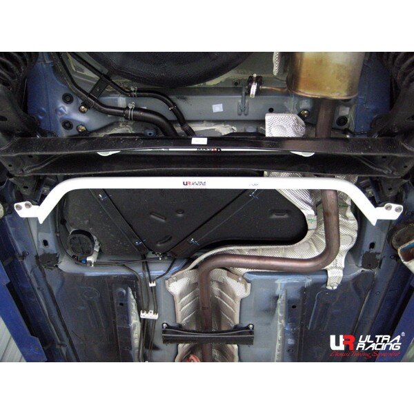 Ultra Racing Rear Lower Bar 2-Point - 09-17 Ford Fiesta (MK6) 1.0T/1.6 (2WD)