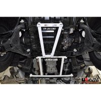 Ultra Racing Front Lower Bar 4-Point - 15+ Ford Everest 3.2D (4WD) / 11+ Ford Ranger (T6/T6.5) 2.0T/2.2/3.2 (4WD) / 11+ Mazda BT-50 2.2D (4WD)