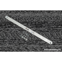 Ultra Racing Strebe vorn unten 2-Punkt - 11-18 Audi A6 C7...