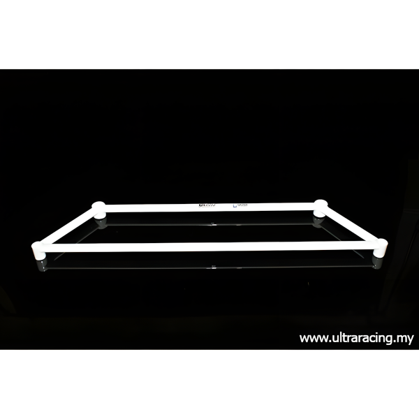 Ultra Racing Front Lower Bar 4-Point - 13-19 Ford Escape 2.0D (4WD) / 11-18 Ford Focus (MK3/MK3.5/ST) 1.5/2.0(T) (2WD) / 12+ Ford Kuga (C520) 1.6T/2.0 (2WD/4WD)