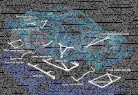 Ultra Racing Middle Lower Bars 4-Point - 11-18 Audi A6L C7 (Typ 4G) 2.5T (2WD)