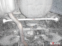 Ultra Racing Rear Lower Bar 2-Point - 10-17 BMW F10...