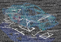 Ultra Racing Strebe hinten unten 2-Punkt - 12-18 Audi S6...
