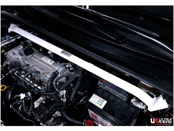 Ultra Racing Front Upper Strut Bar 2-Point - 19+ Toyota Altis (E210) 1.8 (Sedan) (2WD) / 20+ Toyota Corolla Cross (XG10) 1.8 (Hybrid) (2WD)