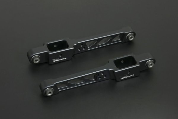 Hardrace "Black Series" Querlenker (Aluminium) hinten unten (Hartgummi) - 92-95 Honda Civic JDM / 94-01 Honda Integra DC2 JDM