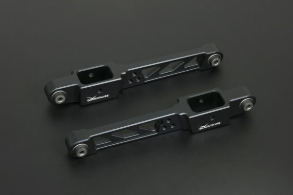 Hardrace "Black Series" Rear Lower Control Arm (Aluminium + Harden Rubber) - 92-95 Honda Civic JDM / 94-01 Honda Integra DC2 JDM