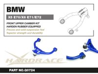 Hardrace Front Upper Camber Kit (Harden Rubber) - BMW X5...