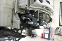 Hardrace Front Lower Radiator Bar 2-Point - 16+ Suzuki Vitara