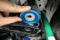 Hardrace Anti-Vibration Einsätze Hilfsrahmen hinten - 17+ Honda CR-V